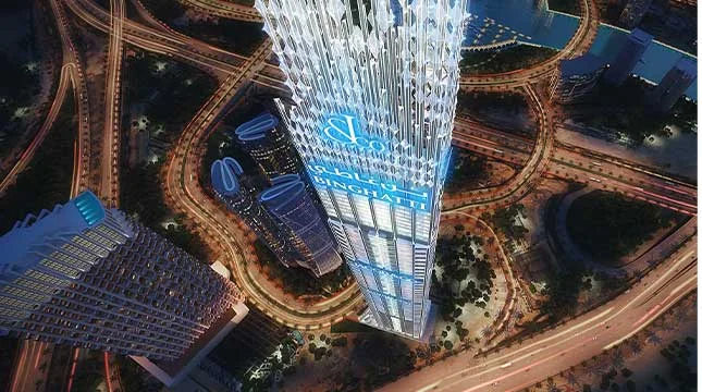 Burj Binghatti Jacob & Co Residences