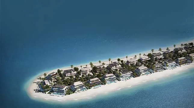 Palm Jebel Ali - Frond L