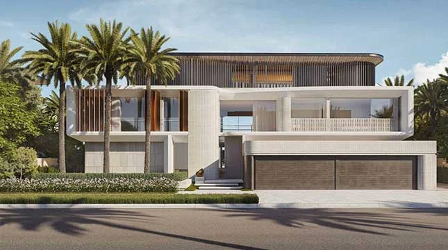 Palm Jebel Ali - Frond M