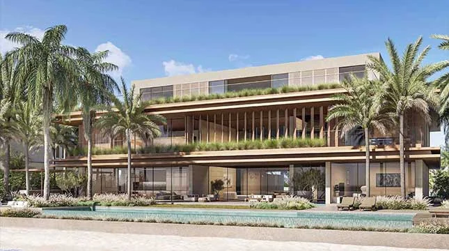 Palm Jebel Ali - Frond P