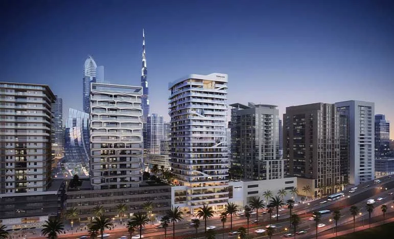 Terraces Marasi Drive Tower