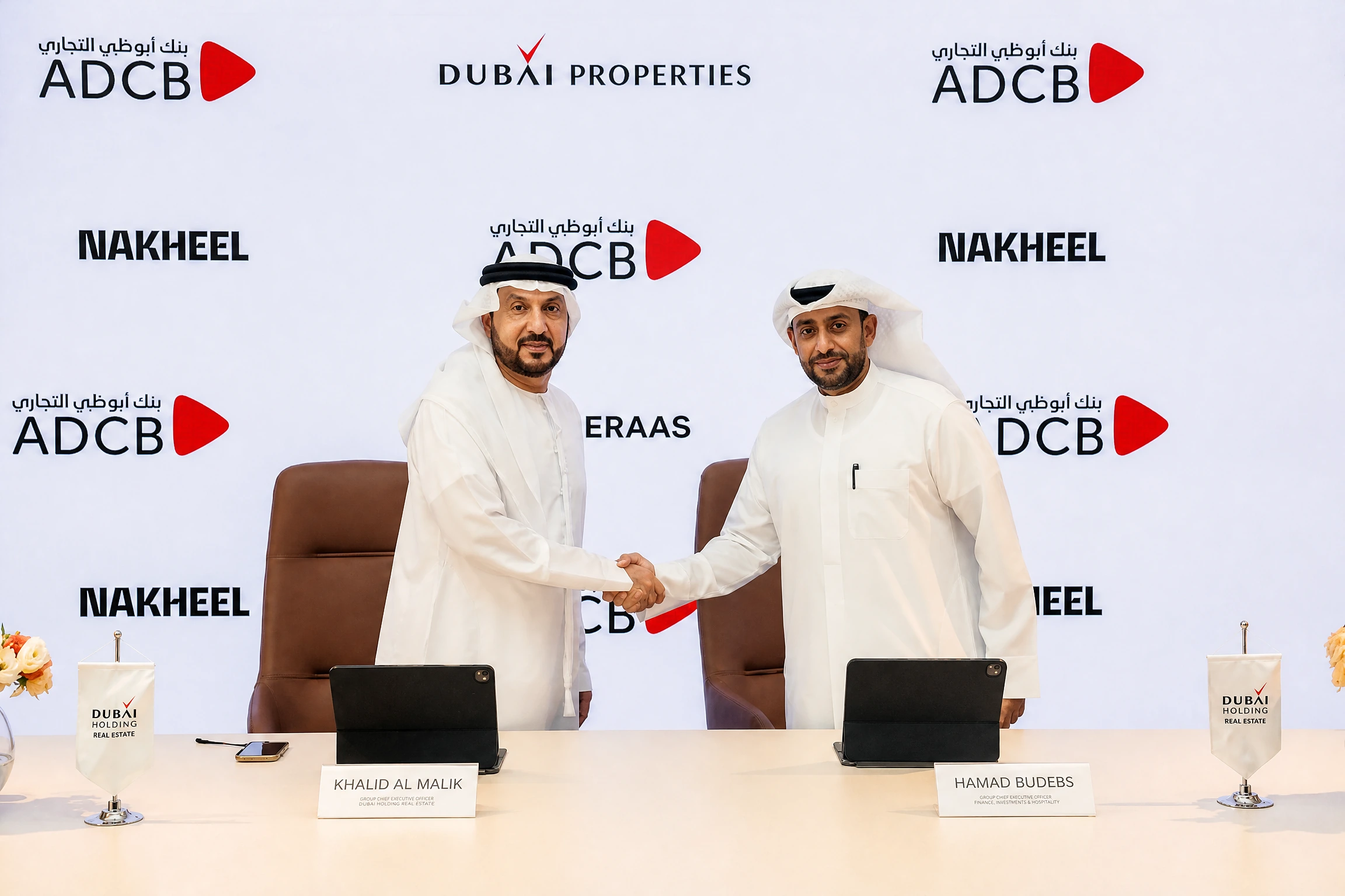 Nakheel Nakheel x ADCB Off-plan Financing offer