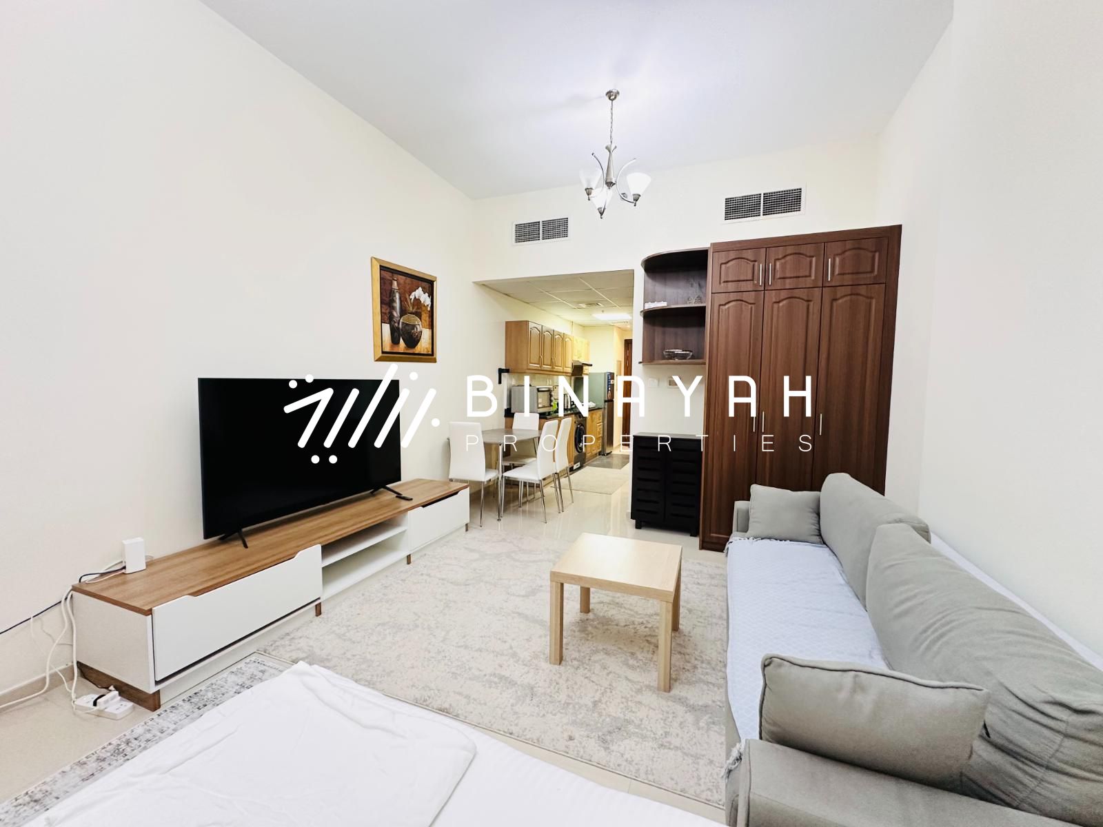 Fully Furnished | Amenities View | Ready to Move