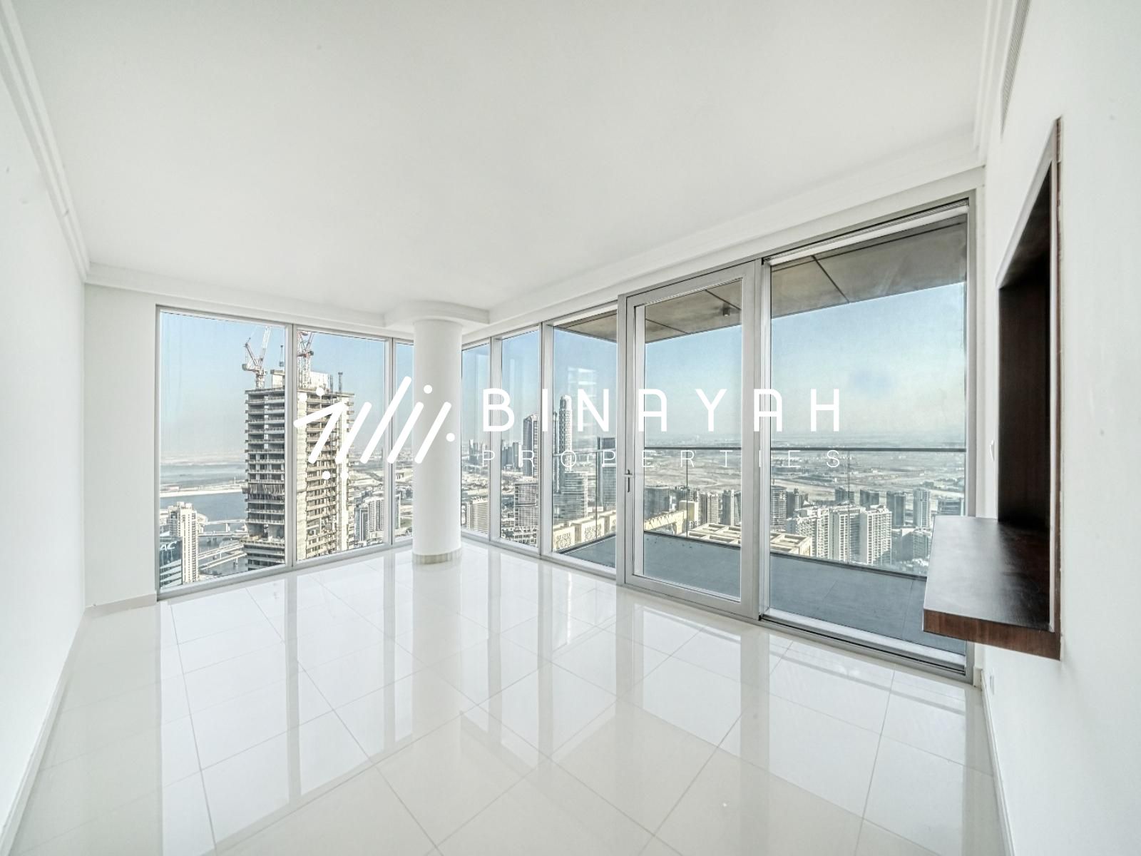 High Floor | Luxury 1BR | Ready