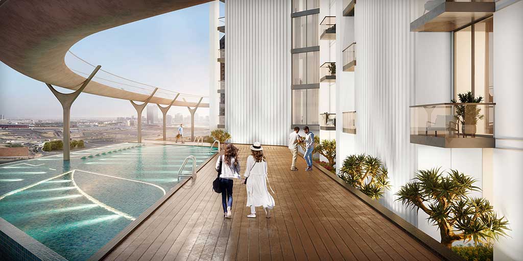 Just Listed l Brand New 1BR l SKYZ by Danube 3