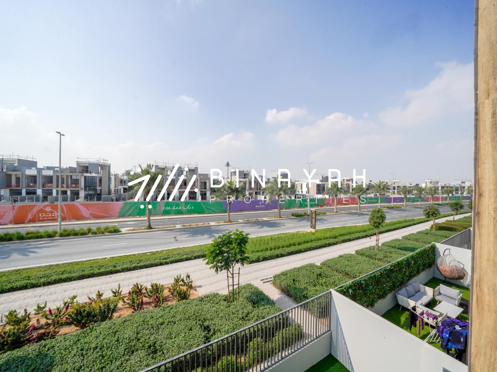 Near to Pool and Park | Vacant | Single Row