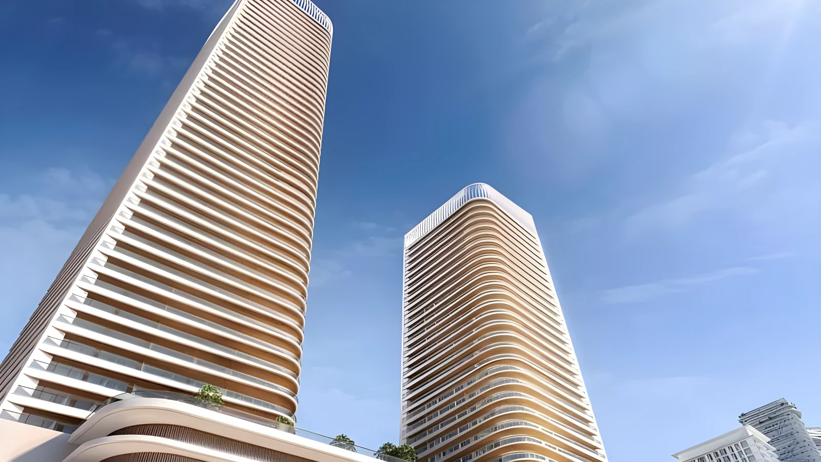 Grand Bleu Tower