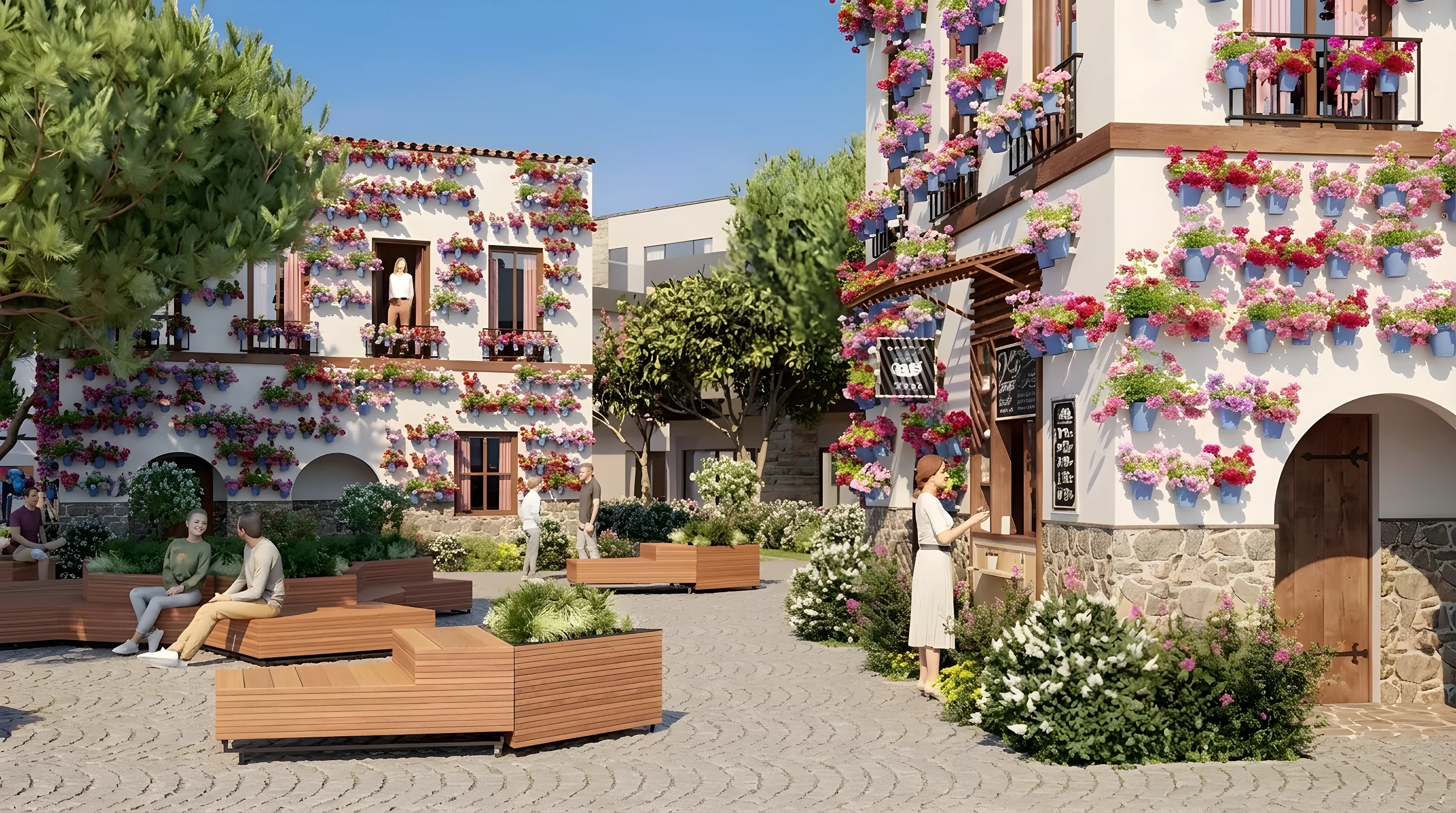 Кластер Costa Brava в DAMAC Lagoons