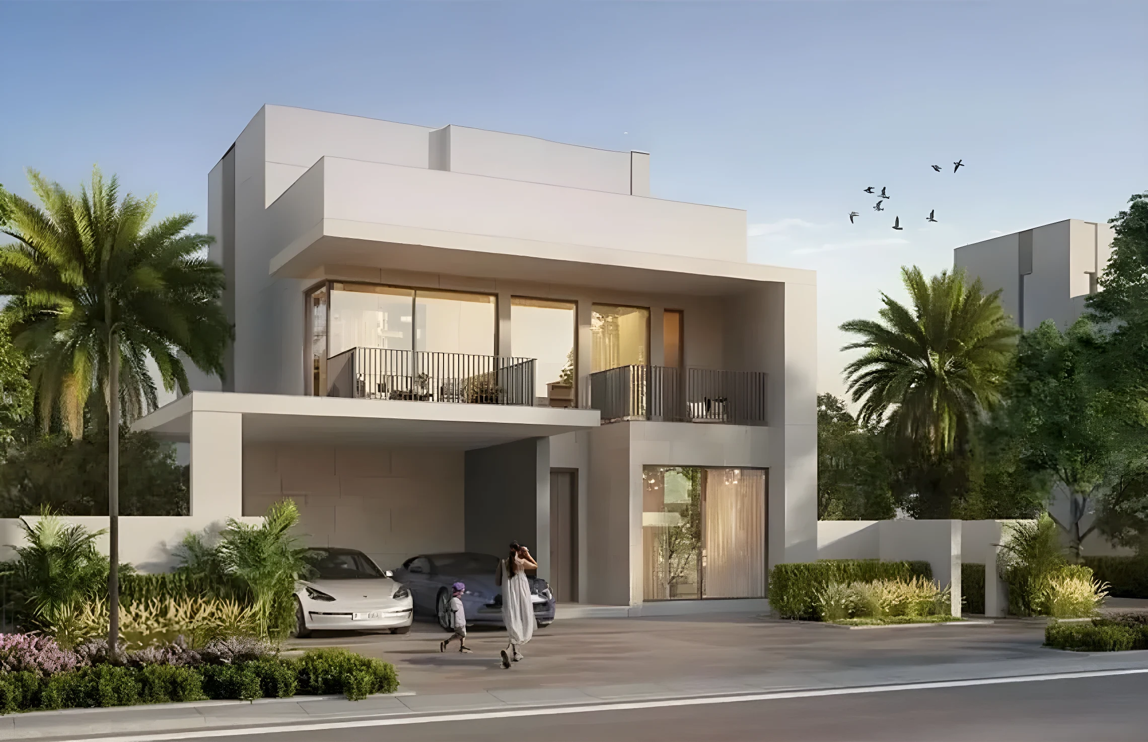 A Fairway Villa at Emaar South