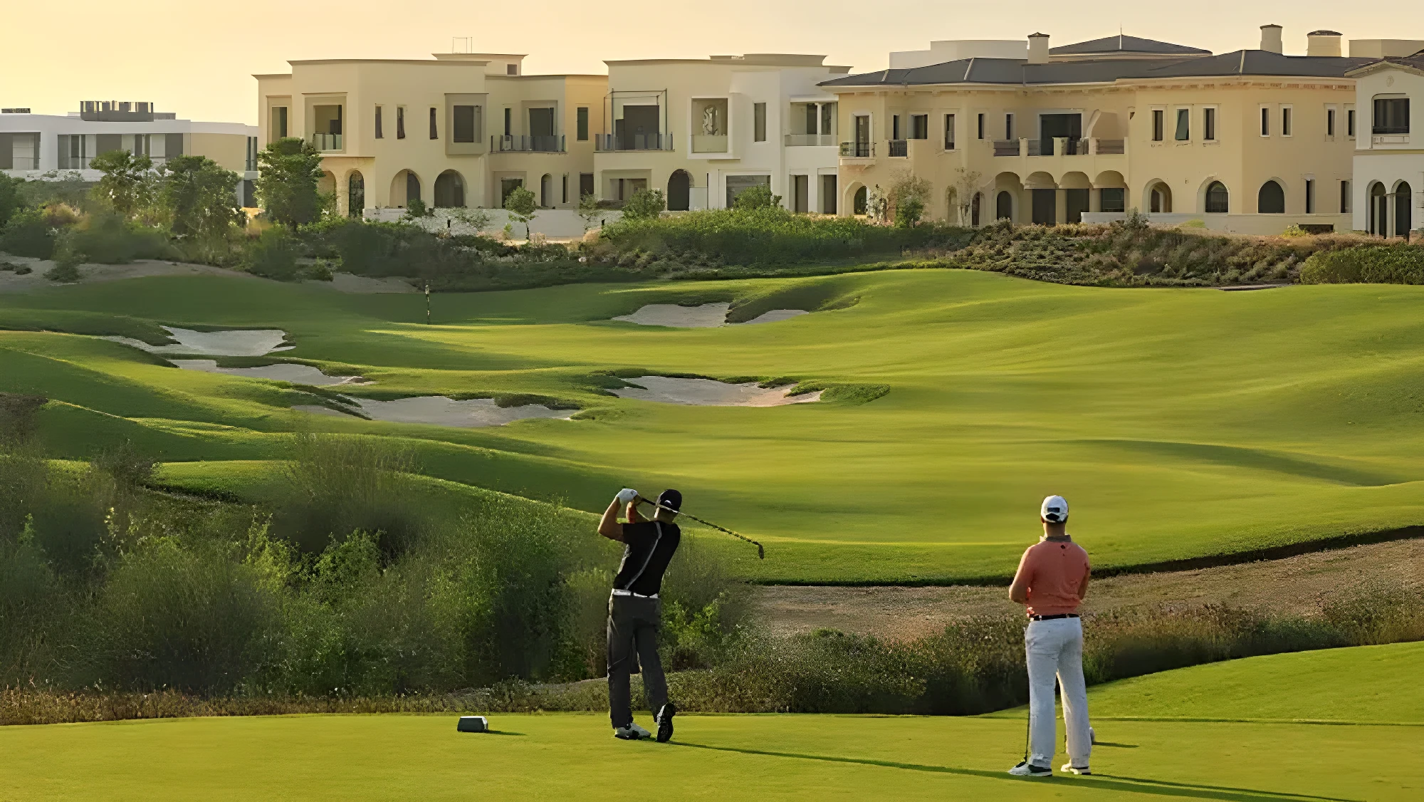 The fairways at Dubai Hills Golf Club, on the doorstep of Park Horizon