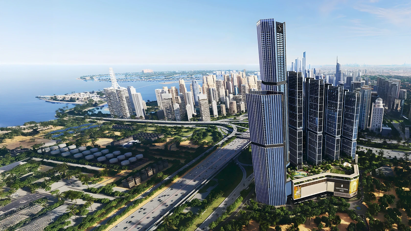 Sobha Central