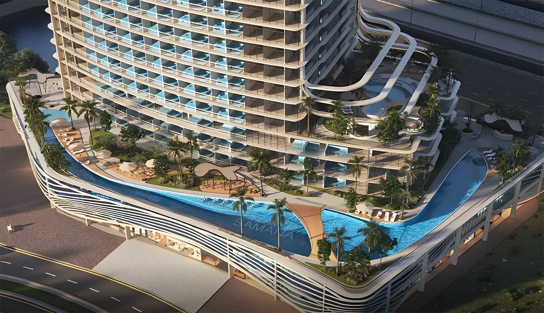 Samana Developers Samana 2% Booking Plan offer