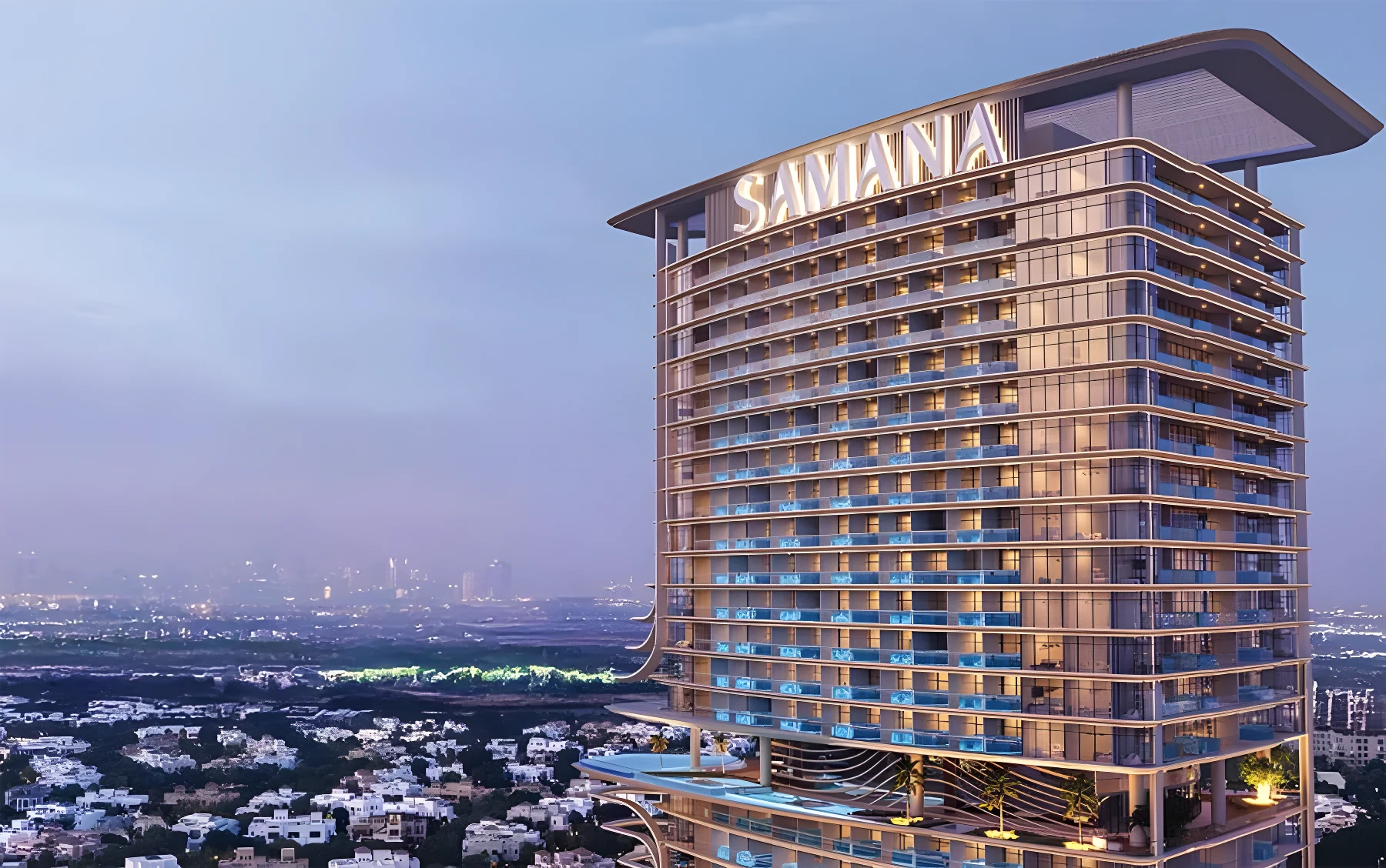 Samana Barari Heights