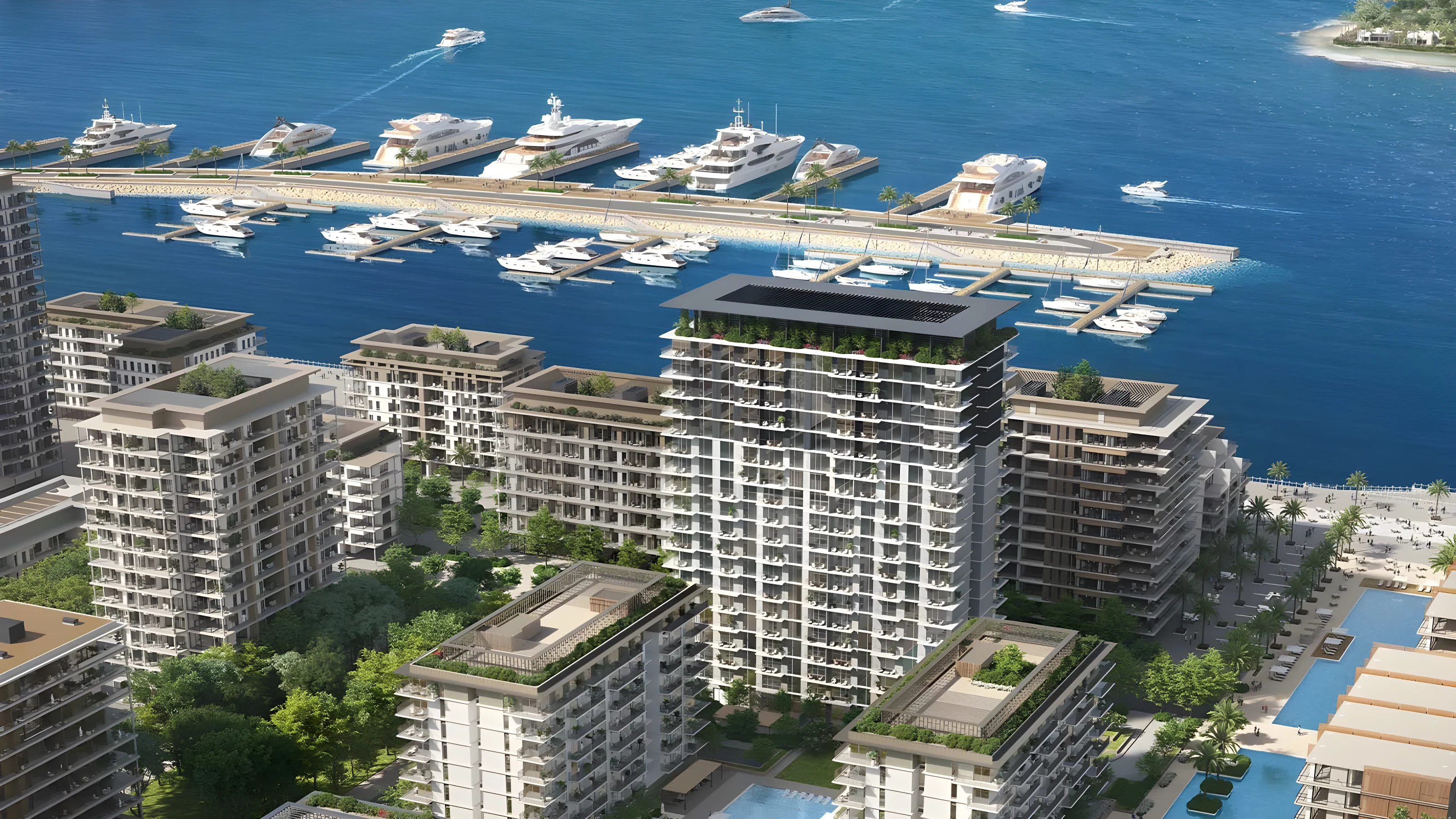Emaar Properties Seascape 80/20 offer