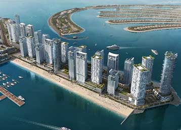 Address Apartments At Emaar Beachfront Dubai
