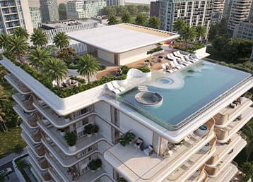 Sunset Bay 5 at Dubai Islands by Imtiaz