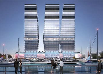 W Residences Tower 3 at Dubai Marina