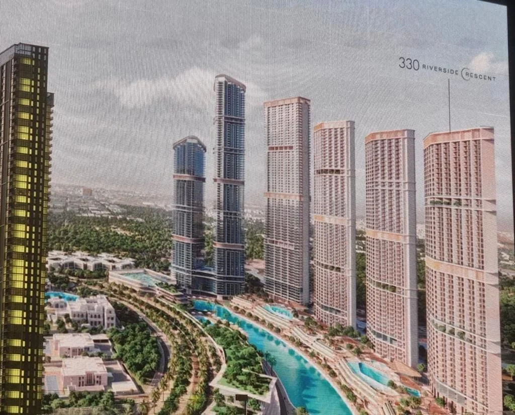 330 Riverside Crescent at Sobha Hartland 2