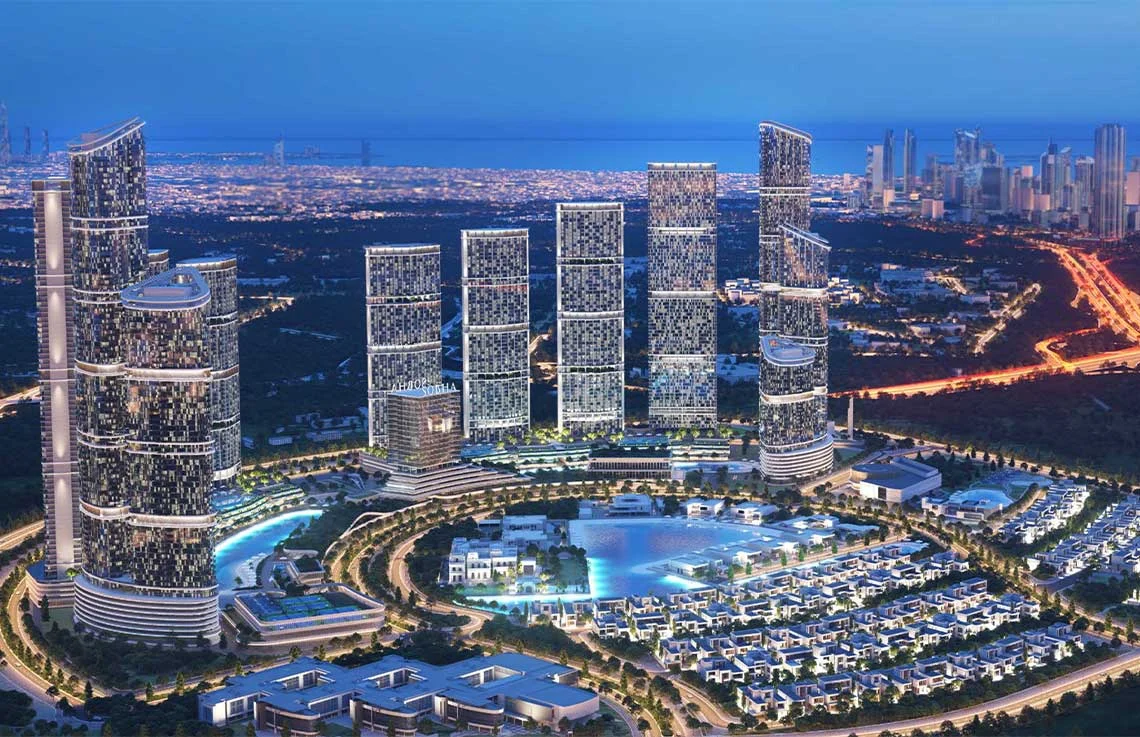 350 Riverside Crescent at Sobha Hartland 2