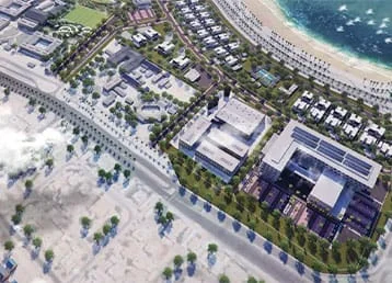 Al Mamzar Front Residential Plots by Meraas
