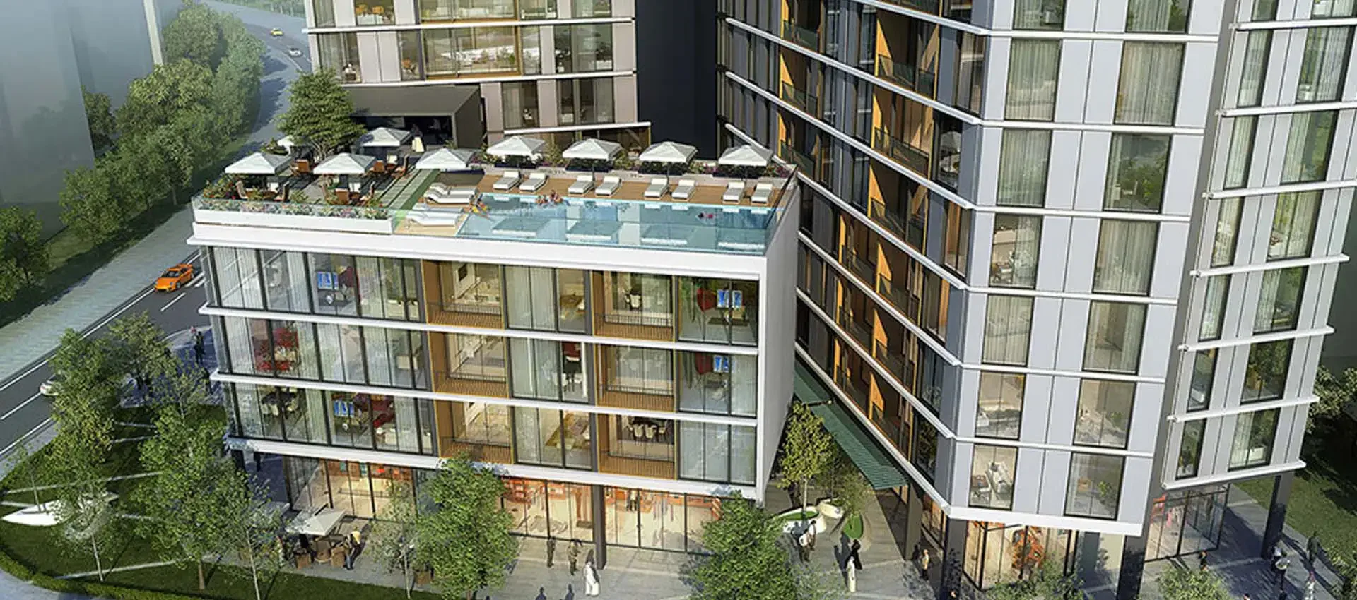 Al Thowima Residences at Al Barsha