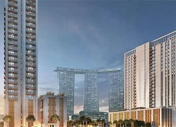 Aldar Reflection Towers at Al Reem Island