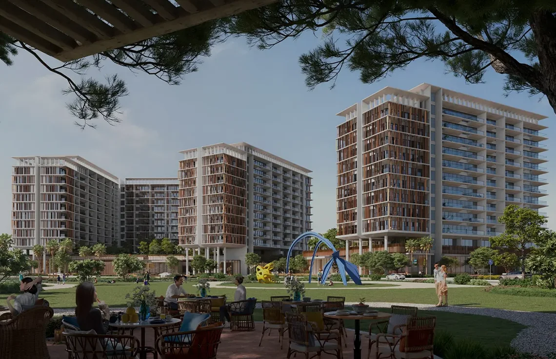 Alder at Park Five by Deyaar