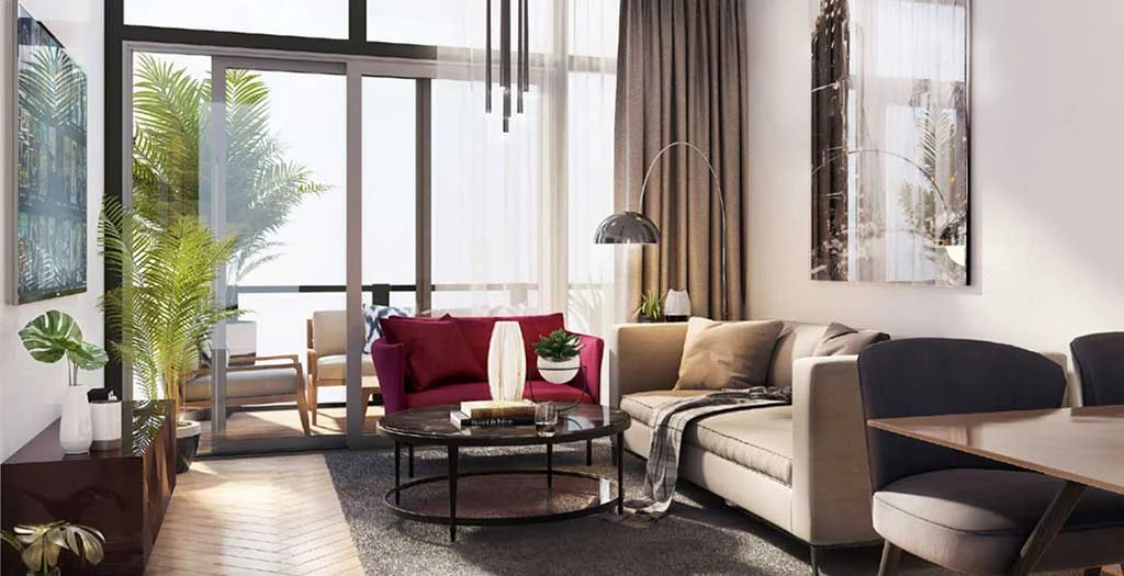 Alexis Tower by Reportage at Jebel Ali, Dubai