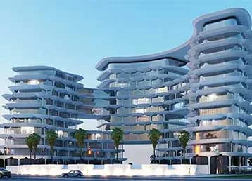 Aqua Arc at Al Marjan Island