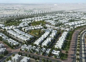 Arabella Townhouses Phase 4 at Mudon