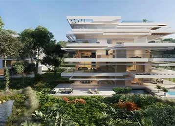 Ashjar Apartments at Al Barari, Dubai