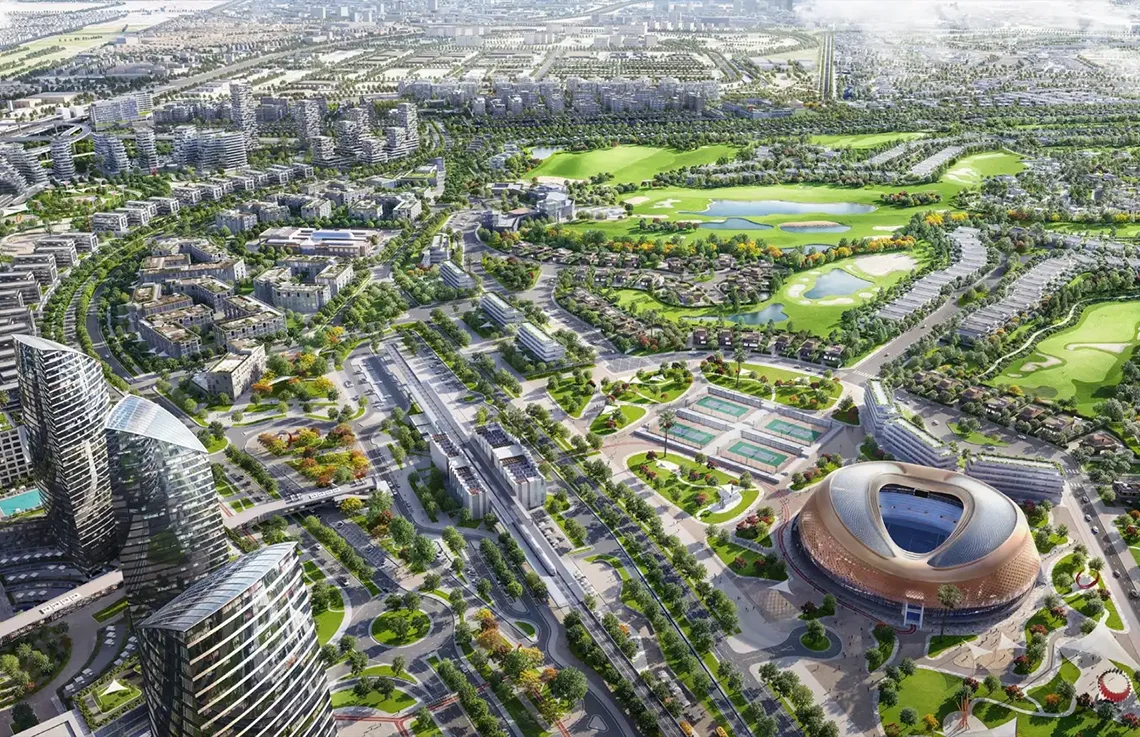 Ashwood Estates at Jumeirah Golf Estates, Dubai