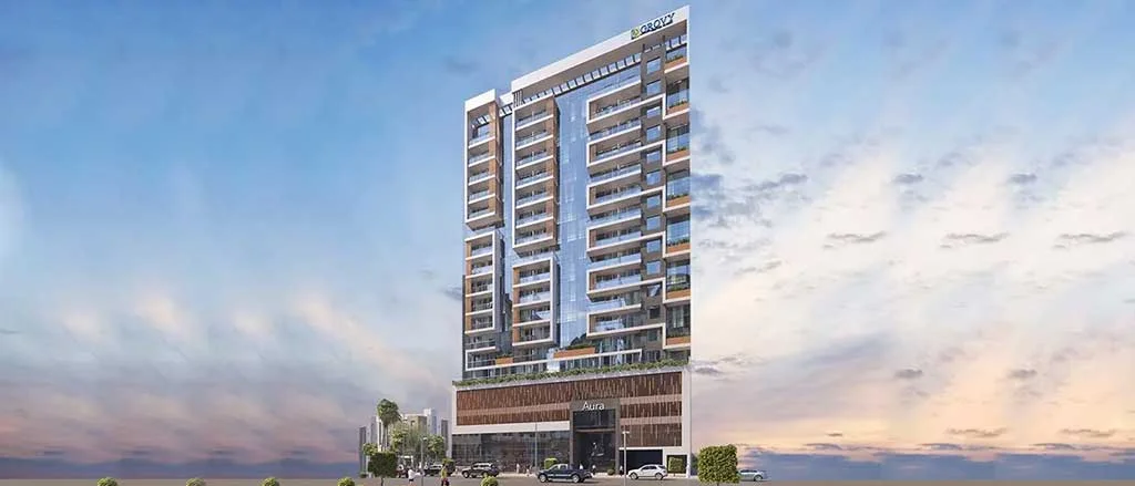 Aura at Jumeirah Village Circle Dubai