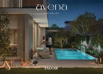 Avena Villas at The Valley Phase 2 by Emaar
