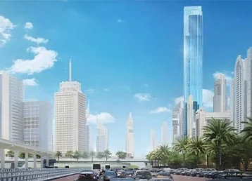 Azizi 717 Tower at Dubai Trade Centre 1