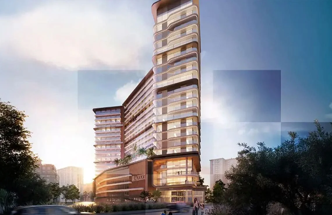 Azizi Abraham at Jebel Ali, Dubai