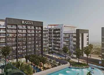 Azizi Beach Oasis 2 at Dubai Studio City