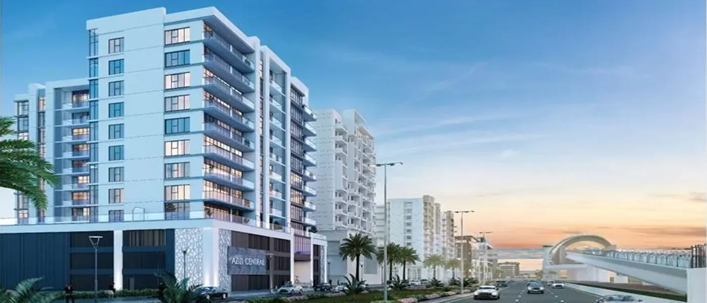 Azizi Central at Al Furjan