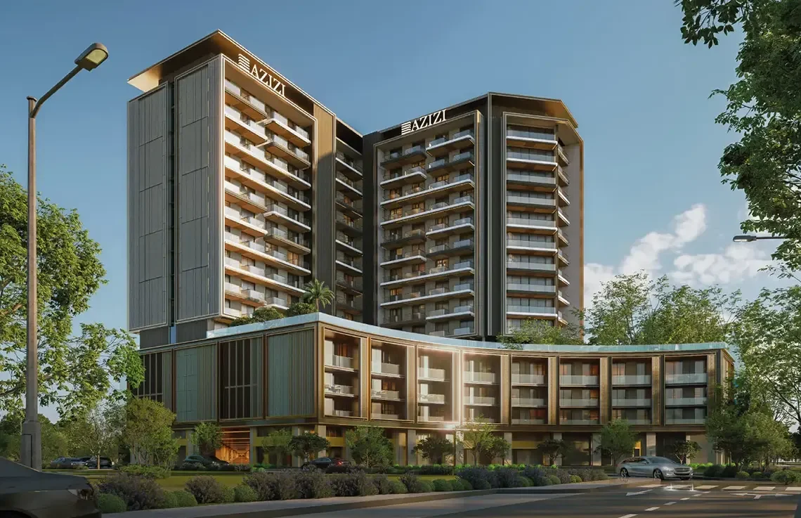 AZIZI GABRIEL at Jebel Ali, Dubai