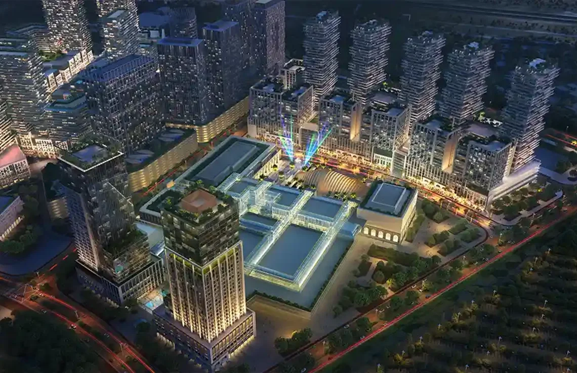 Azizi Milan 18 at City of Arabia, Dubai