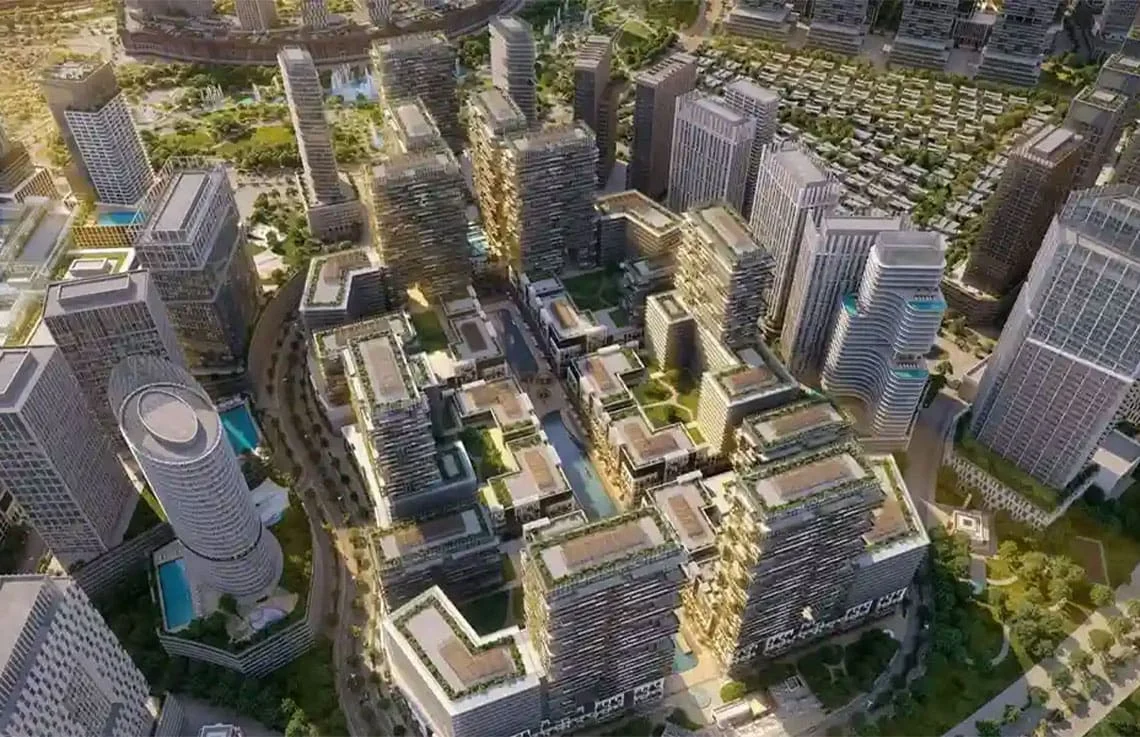 Azizi Milan 20 at City of Arabia, Dubai