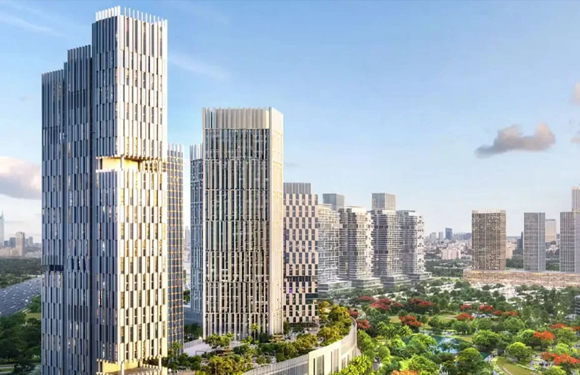 Azizi Milan 30 at City of Arabia, Dubai