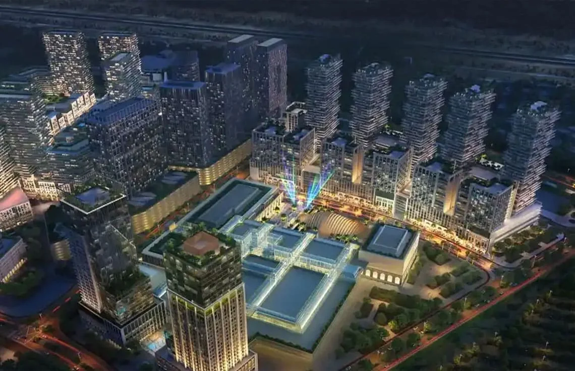 Azizi Milan 9 at City of Arabia, Dubai