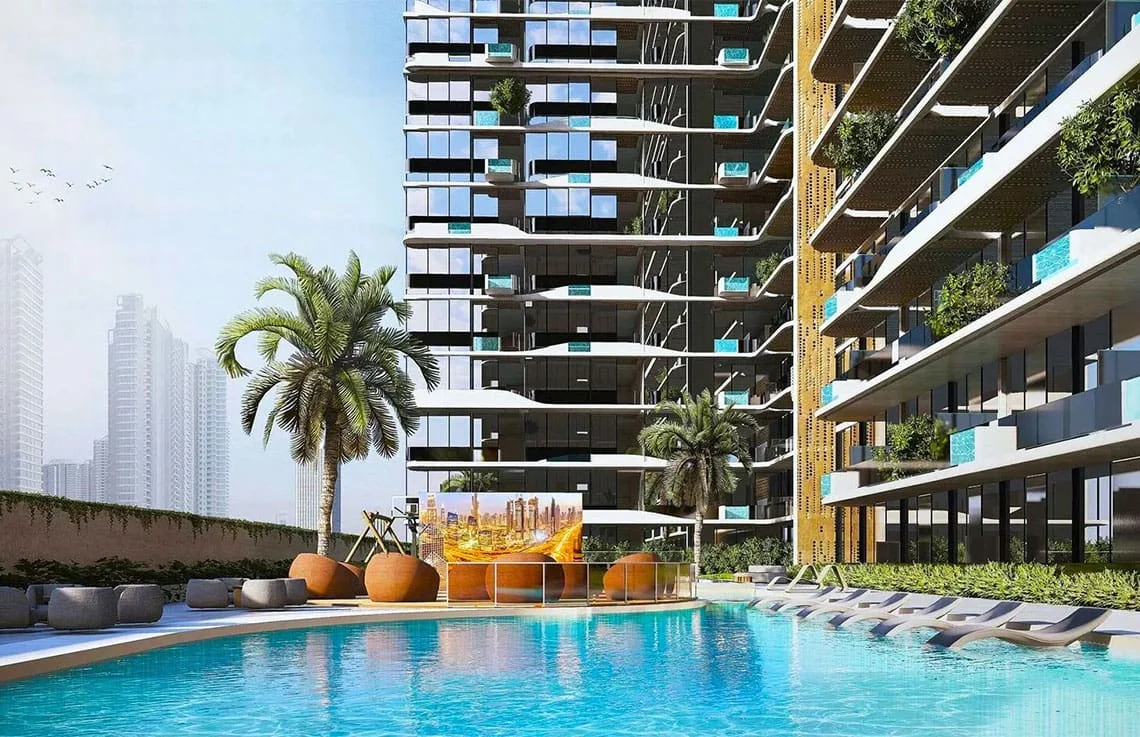 Azizi Milan at City of Arabia, Dubai