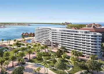 Azizi Mina Waterfront Apartments at Palm Jumeirah