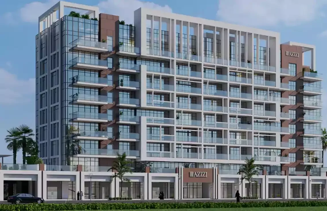 Azizi Riviera 55 at Meydan