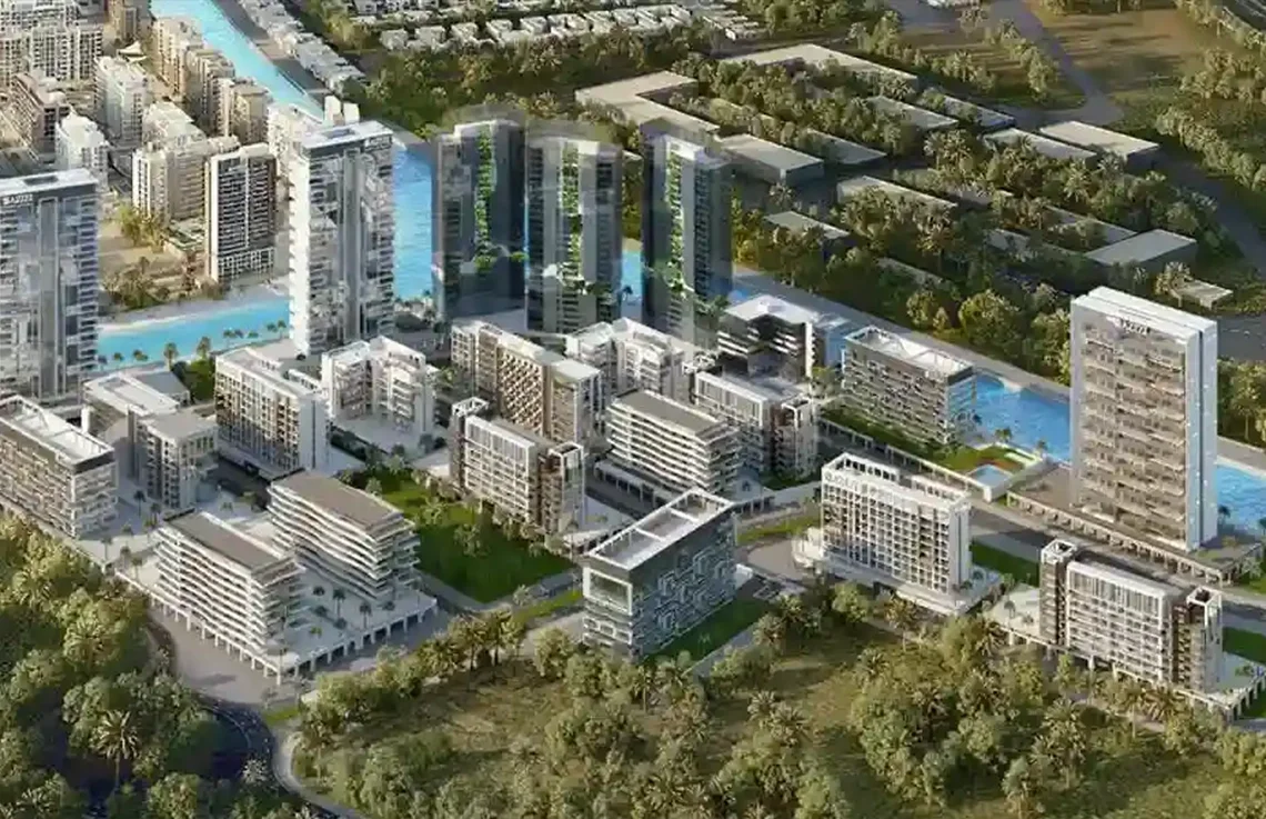 Azizi Riviera 58 at Meydan, MBR City