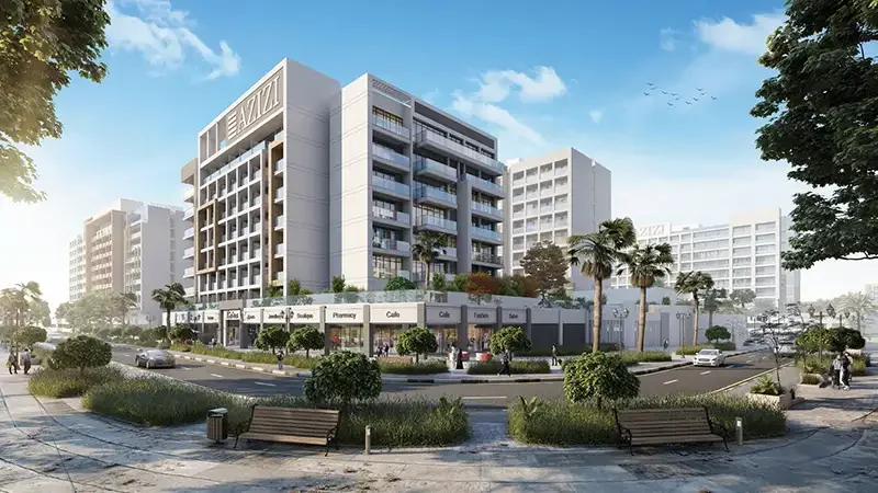 Azizi Riviera Beachfront