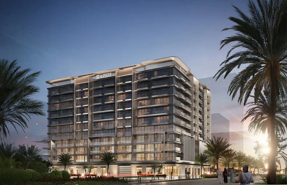 Azizi Wares at Downtown Jebel Ali, Dubai