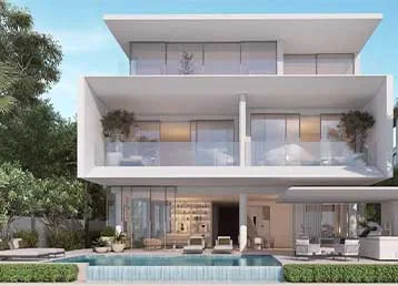 Azure Blue Villas by Nakheel at Palm Jebel Ali
